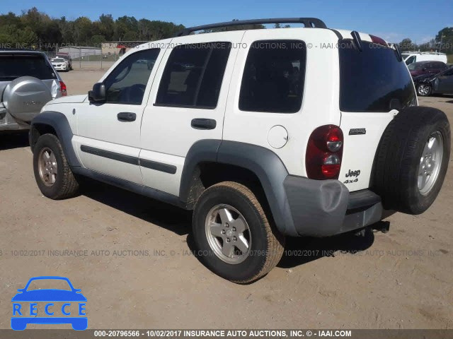 2006 JEEP LIBERTY 1J4GL48K26W223160 image 2