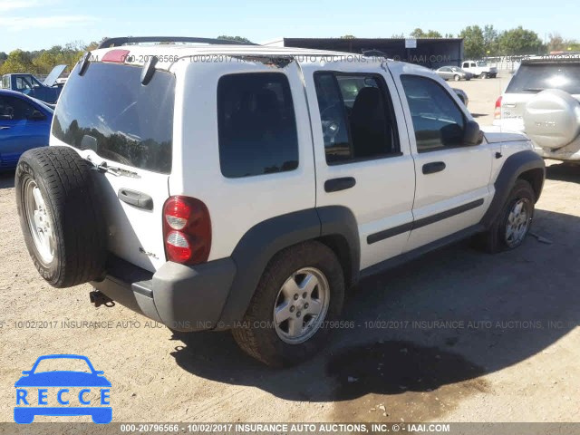 2006 JEEP LIBERTY 1J4GL48K26W223160 image 3