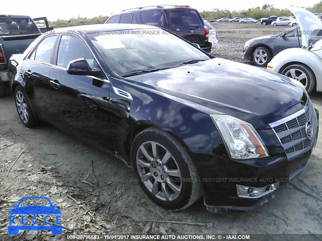 2009 Cadillac CTS 1G6DU57V490107816 image 0