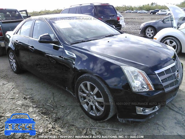 2009 Cadillac CTS 1G6DU57V490107816 зображення 0