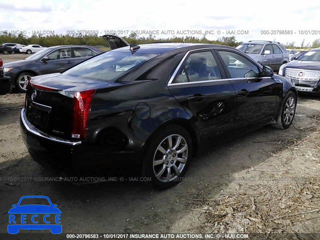 2009 Cadillac CTS 1G6DU57V490107816 зображення 3