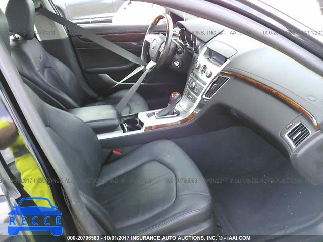 2009 Cadillac CTS 1G6DU57V490107816 зображення 4