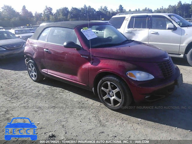 2005 Chrysler PT Cruiser TOURING 3C3EY55E95T301753 image 0