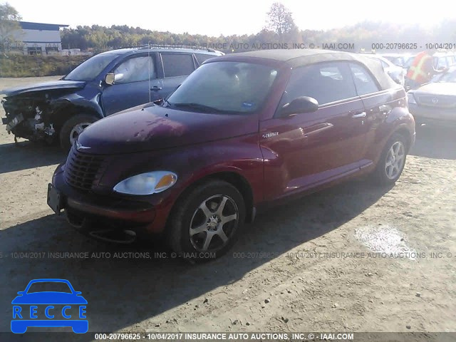 2005 Chrysler PT Cruiser TOURING 3C3EY55E95T301753 image 1