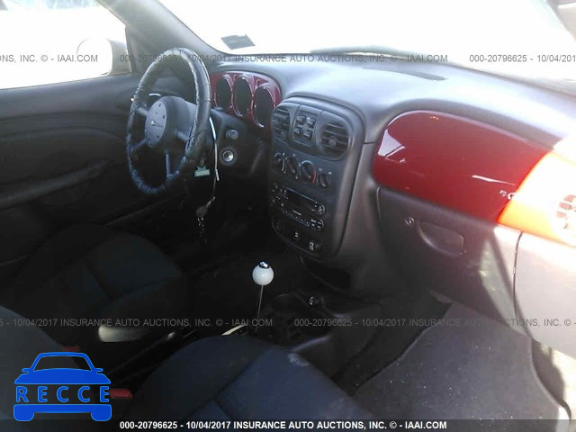 2005 Chrysler PT Cruiser TOURING 3C3EY55E95T301753 image 4