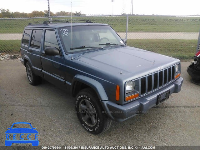 1999 Jeep Cherokee 1J4FF68S5XL618001 image 0