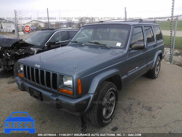 1999 Jeep Cherokee 1J4FF68S5XL618001 image 1