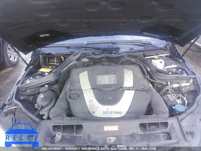 2009 Mercedes-benz C WDDGF54XX9R062747 image 9