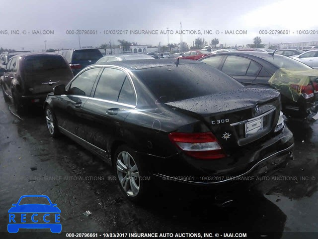 2009 Mercedes-benz C WDDGF54XX9R062747 image 2