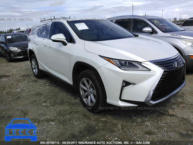 2016 Lexus RX 2T2ZZMCAXGC015142 зображення 0