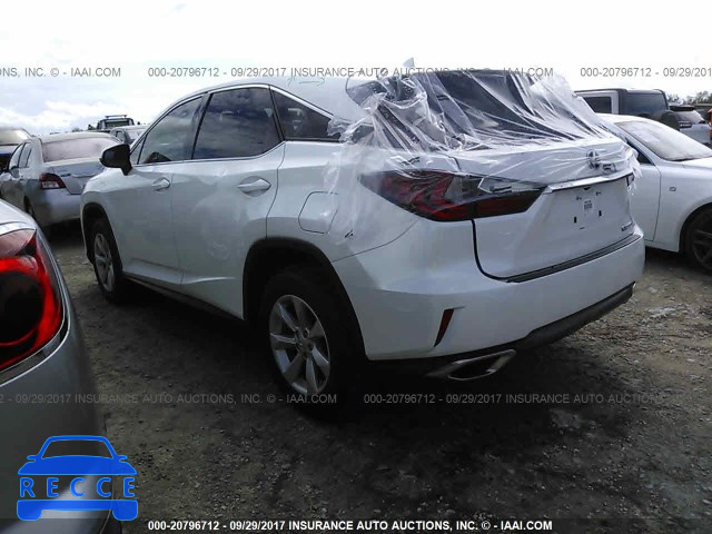 2016 Lexus RX 2T2ZZMCAXGC015142 зображення 2