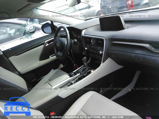 2016 Lexus RX 2T2ZZMCAXGC015142 Bild 4
