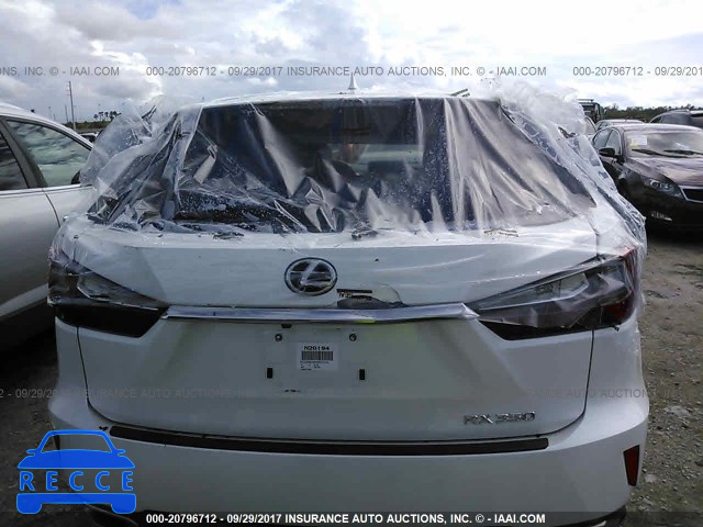 2016 Lexus RX 2T2ZZMCAXGC015142 зображення 5