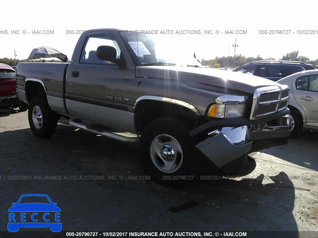 2001 DODGE RAM 1500 1B7HF16Z41S660416 image 0