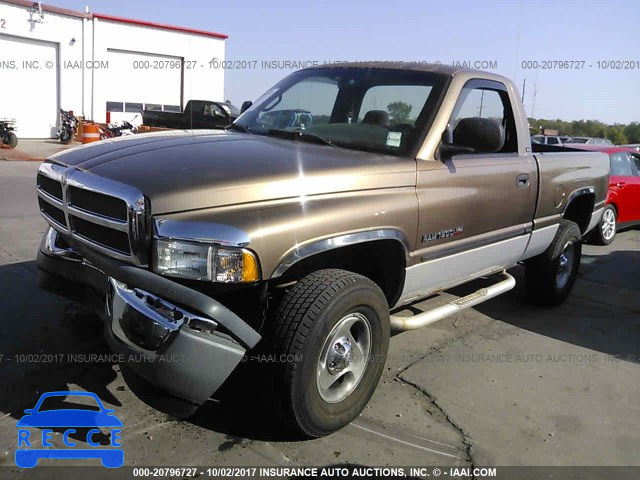 2001 DODGE RAM 1500 1B7HF16Z41S660416 image 1