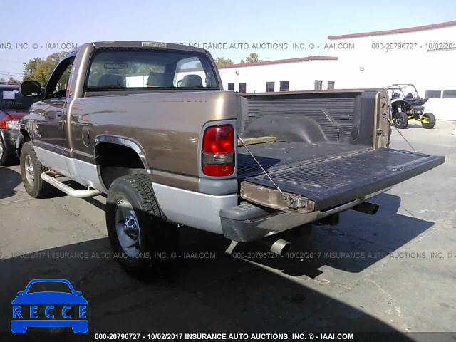 2001 DODGE RAM 1500 1B7HF16Z41S660416 image 2