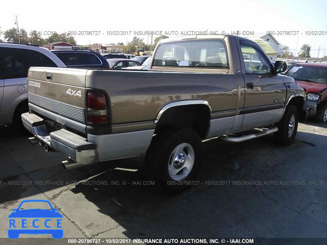 2001 DODGE RAM 1500 1B7HF16Z41S660416 image 3