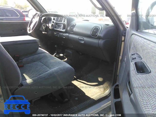 2001 DODGE RAM 1500 1B7HF16Z41S660416 image 4