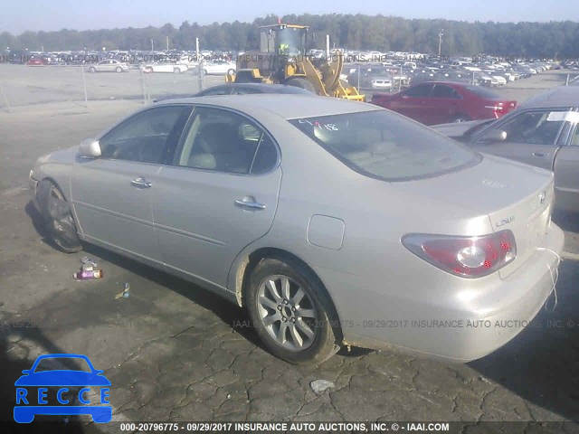 2003 Lexus ES JTHBF30GX30135530 зображення 2