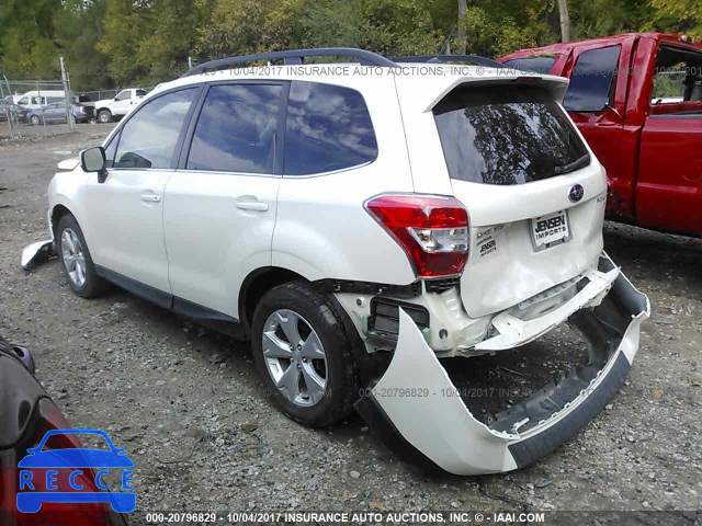2015 Subaru Forester 2.5I LIMITED JF2SJAHC5FH501164 image 2