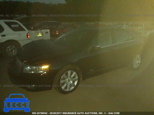 2008 Lincoln MKZ 3LNHM28T98R631645 Bild 1