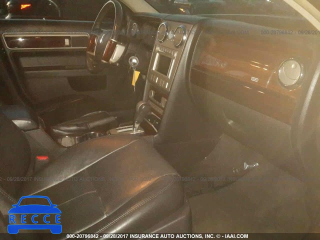 2008 Lincoln MKZ 3LNHM28T98R631645 Bild 4
