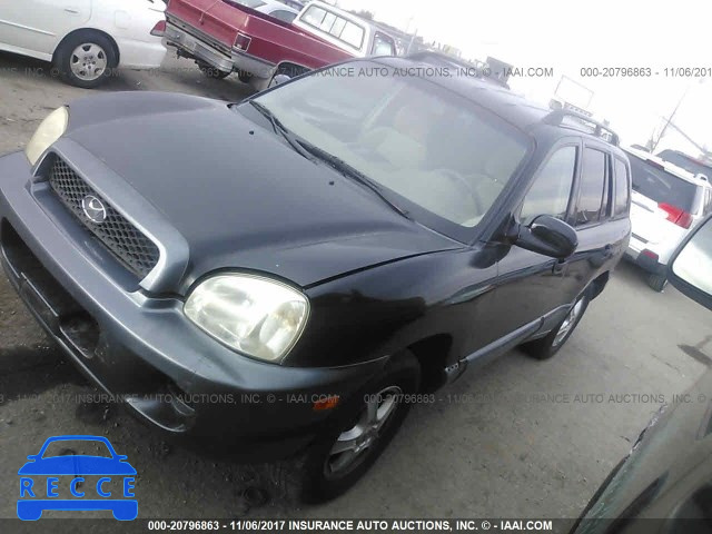 2004 HYUNDAI SANTA FE KM8SB12B74U829813 image 1