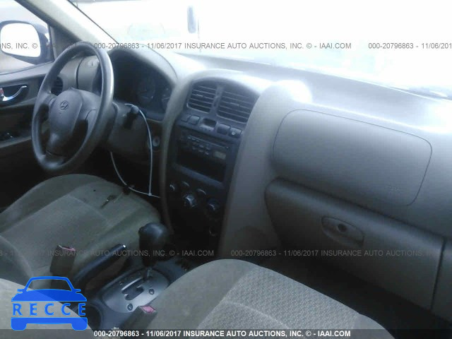 2004 HYUNDAI SANTA FE KM8SB12B74U829813 image 4