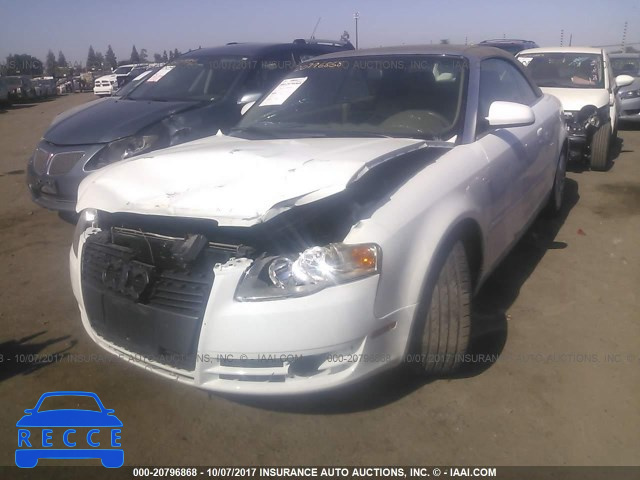 2007 Audi A4 WAUAF48H07K017378 image 1