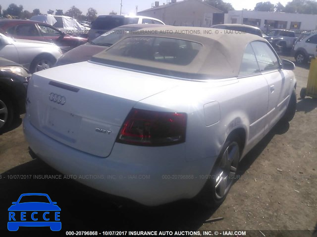 2007 Audi A4 WAUAF48H07K017378 image 3