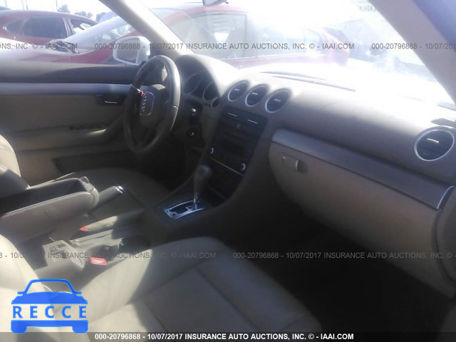 2007 Audi A4 WAUAF48H07K017378 image 4