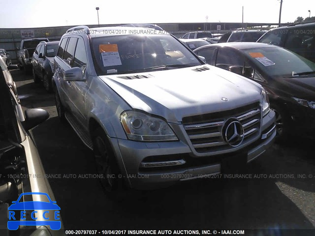 2011 Mercedes-benz GL 550 4MATIC 4JGBF8GE8BA726740 image 0