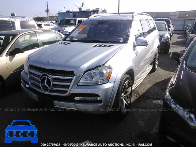 2011 Mercedes-benz GL 550 4MATIC 4JGBF8GE8BA726740 image 1