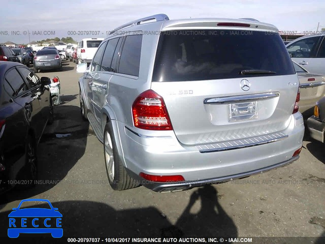 2011 Mercedes-benz GL 550 4MATIC 4JGBF8GE8BA726740 image 2