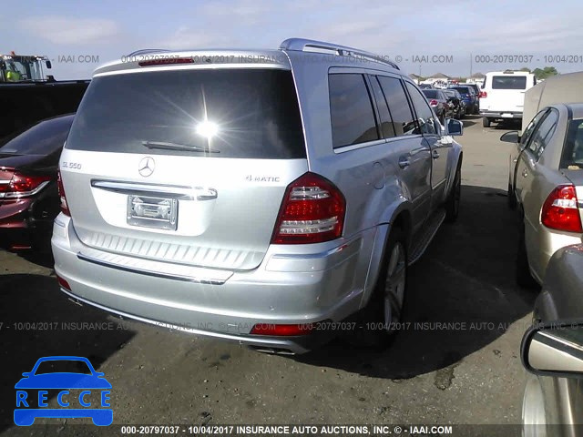 2011 Mercedes-benz GL 550 4MATIC 4JGBF8GE8BA726740 image 3