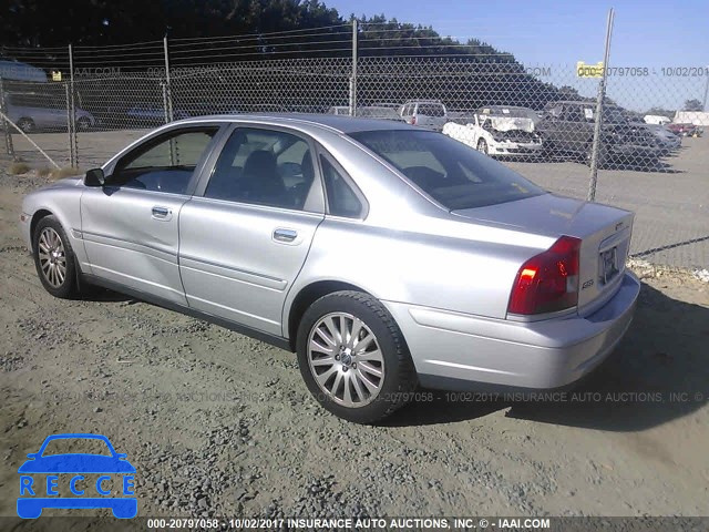 2006 Volvo S80 2.5T YV1TH592961439668 image 2