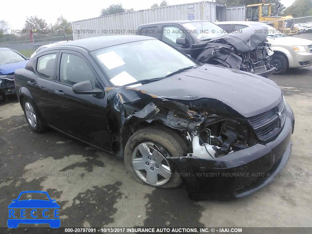 2010 Dodge Avenger 1B3CC4FB6AN164301 image 0