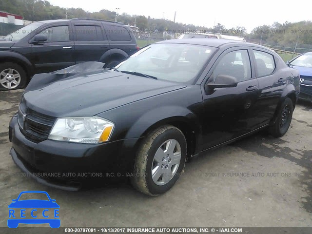 2010 Dodge Avenger 1B3CC4FB6AN164301 зображення 1