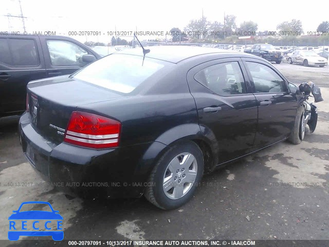 2010 Dodge Avenger 1B3CC4FB6AN164301 зображення 3