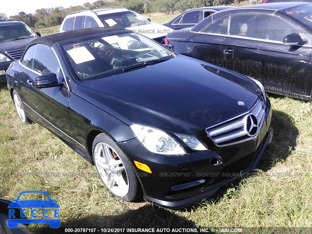 2013 Mercedes-benz E 550 WDDKK7DF4DF202665 image 0