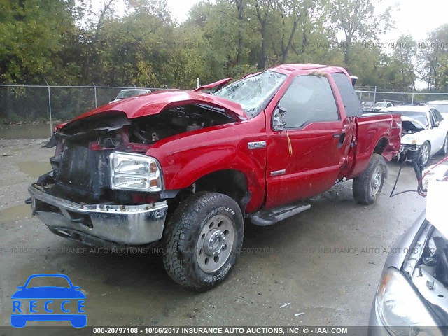 2005 Ford F250 1FTSX21P25EA30820 зображення 1