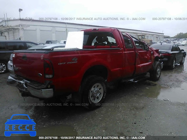 2005 Ford F250 1FTSX21P25EA30820 Bild 3