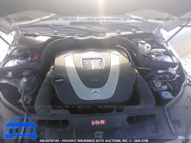 2010 Mercedes-benz C WDDGF8BB5AR128635 image 9