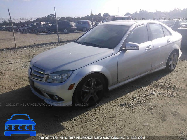 2010 Mercedes-benz C WDDGF8BB5AR128635 image 1