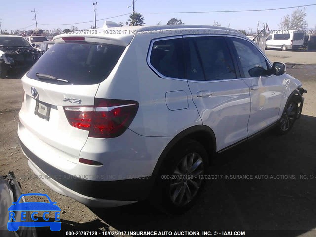 2011 BMW X3 XDRIVE28I 5UXWX5C51BL711989 image 3