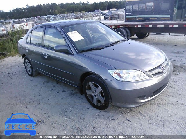 2004 Honda Civic 2HGES26794H549554 image 0