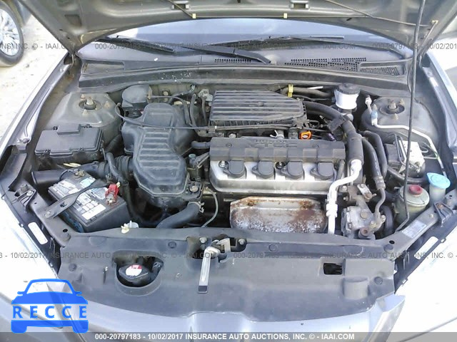 2004 Honda Civic 2HGES26794H549554 image 9