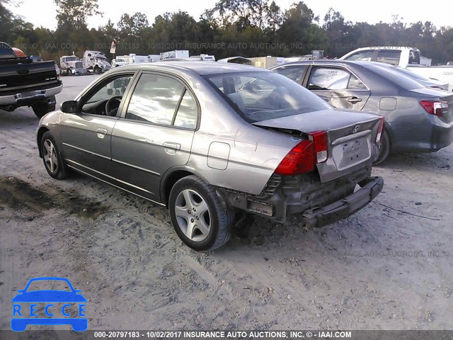 2004 Honda Civic 2HGES26794H549554 image 2