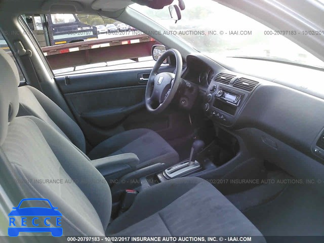 2004 Honda Civic 2HGES26794H549554 image 4