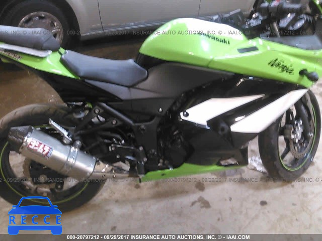 2009 Kawasaki EX250 J JKAEXMJ139DA25526 зображення 7